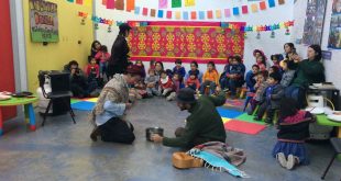 Bibliobarrio Bonilla celebró con los más peques el Día del Libro