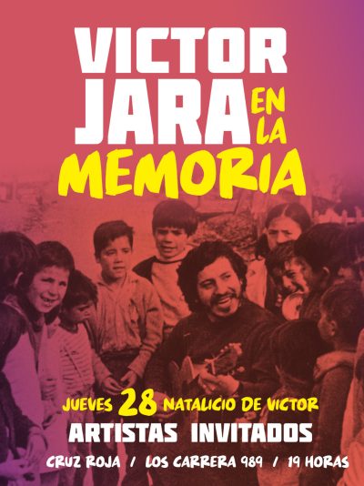 Ancud rinde homenaje a Víctor Jara