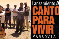 Varsovia Viveros lanza disco: Cantos para vivir en Ancud