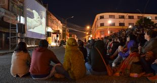 Nuevamente el cine chileno se toma la Plaza Pública de Ancud