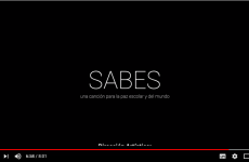 SABES: una canción para la paz escolar y del mundo